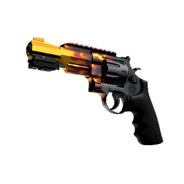 R8 Revolver Blaze
